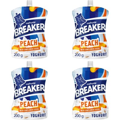 pdp-image-Melkunie perzik yoghurt zonnebloempitten 4-pack