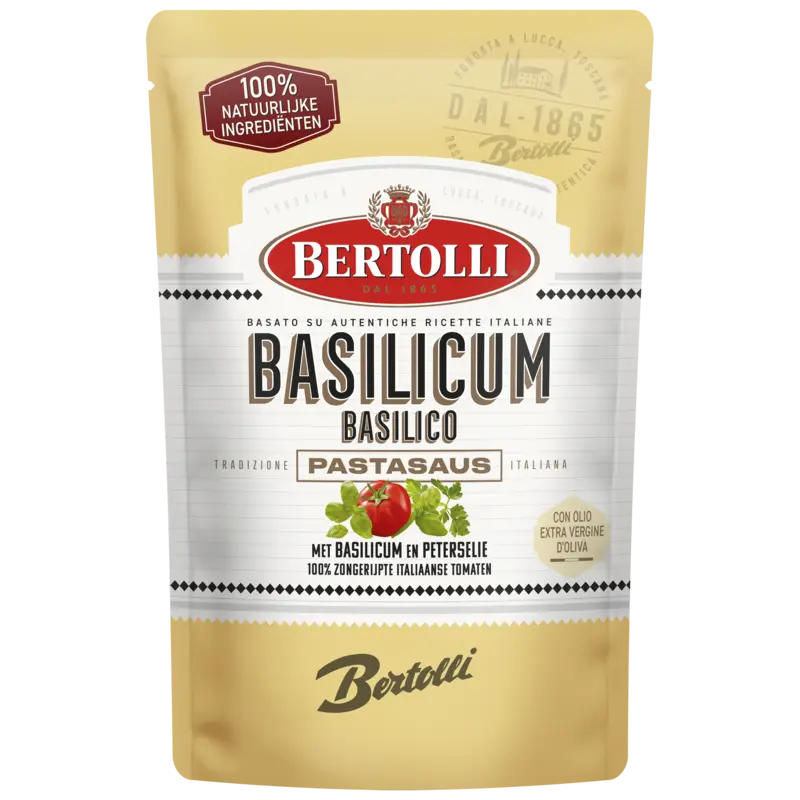 Bertolli Pastasaus basilicum