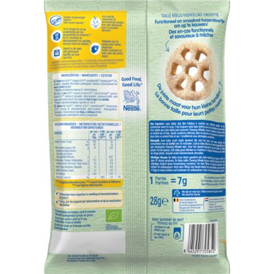 pdp-image-Nestlé Baby snack chewing wheels banaan 10m+