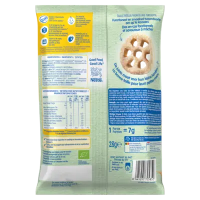 pdp-image-Nestlé Baby snack chewing wheels banaan 10m+