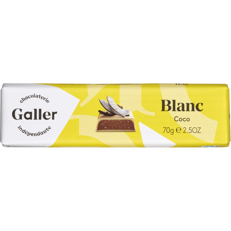 Een afbeelding van Galler Wit kokosnoot