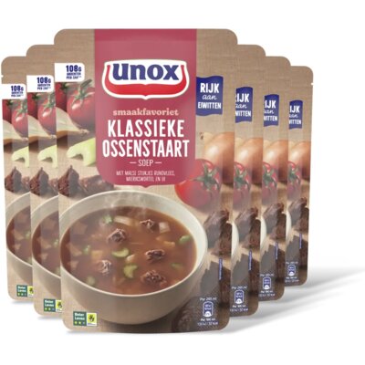 pdp-image-Unox Klassieke ossenstaartsoep 6-pack