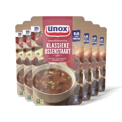pdp-image-Unox Klassieke ossenstaartsoep 6-pack