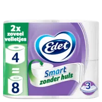 Edet Smart 3-laags toiletpapier