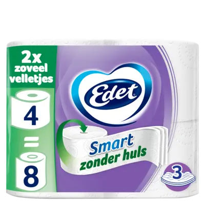 pdp-image-Edet Smart 3-laags toiletpapier