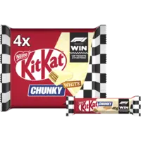 Kitkat Chunky white reep 4-pack