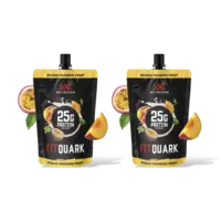 XXL Nutrition Fitquark peach passion 2-pack