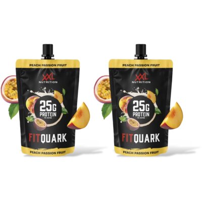 pdp-image-XXL Nutrition Fitquark peach passion 2-pack