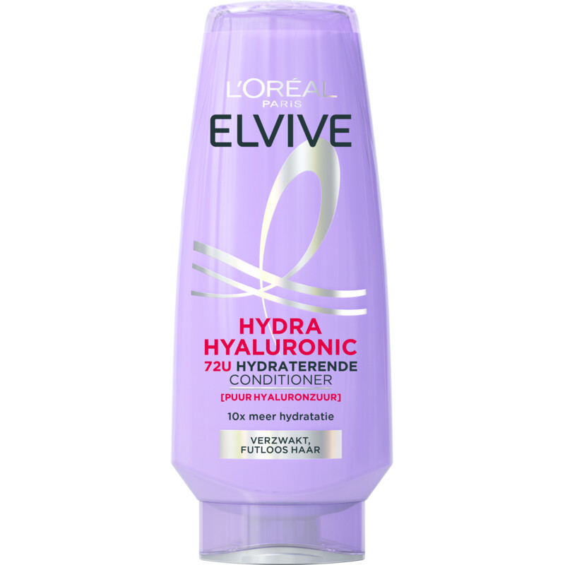 Een afbeelding van L'Oréal Paris Elvive Hyaluron plump hydraterende conditioner