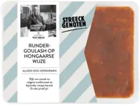 Streeckgenoten Rundergoulash op Hongaarse wijze