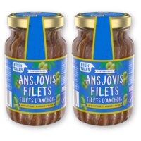 Fish Tales Anjovisfilets in olijfolie 2-pack