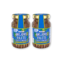Fish Tales Anjovisfilets in olijfolie 2-pack