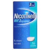 Nicotinell Mint nicotine zuigtablet 2mg