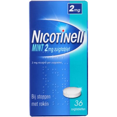 pdp-image-Nicotinell Mint nicotine zuigtablet 2mg
