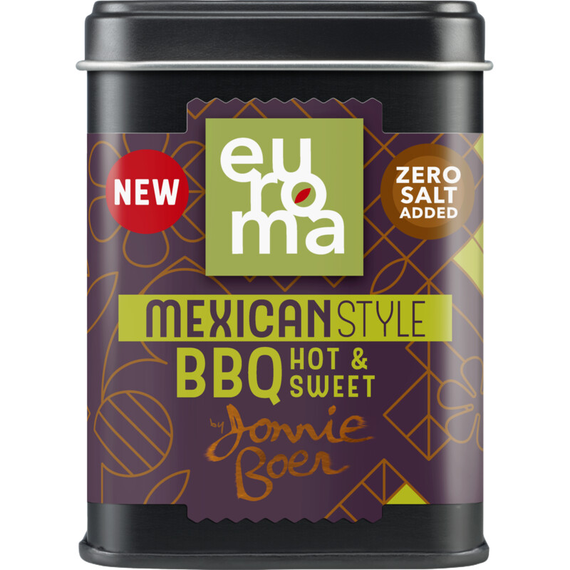 Een afbeelding van Euroma Mexican style BBQ by Jonnie Boer