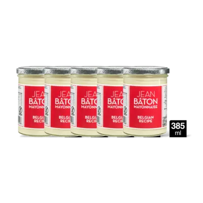 pdp-image-Jean Bâton Mayonnaise Belgian recipe 5-pack