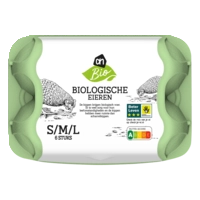 AH Biologisch Eieren S M L