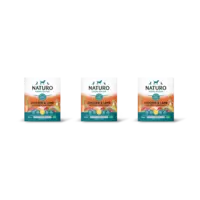 Naturo Kip lam en rijst voor de hond 3-pack