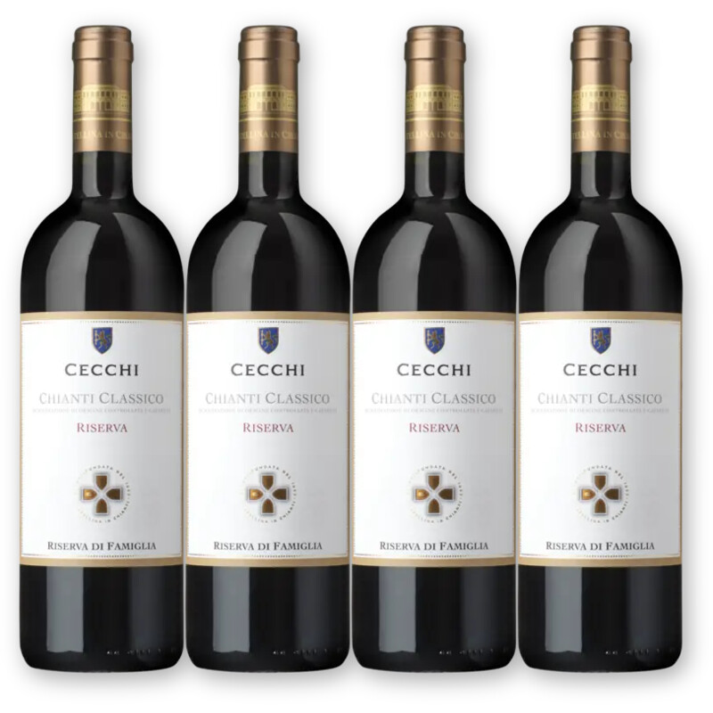 Cecchi Cecchi Chianti Classico Ris. 4 flessen
