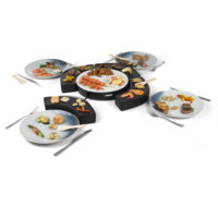 Een afbeelding van Princess Dinner 4all cicrle