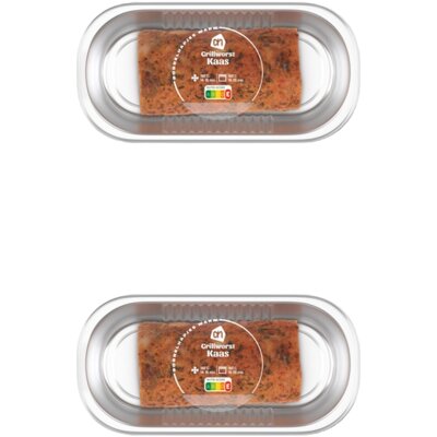 pdp-image-AH Grillworst kaas 2-pack