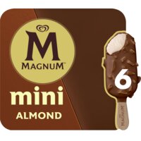 Een afbeelding van Magnum Mini almond