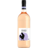 Een afbeelding van AH Fris & droge Franse huiswijn rosé
