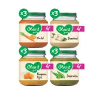 Olvarit Variatiemenu maaltijd 4m+