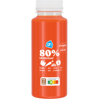 pdp-image-AH 80% Groentesap paprika wortel