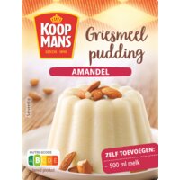 Koopmans Griesmeelpudding amandel