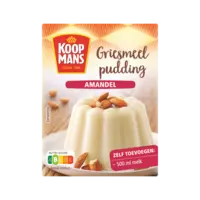 Koopmans Griesmeelpudding amandel