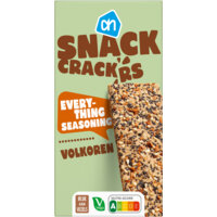Een afbeelding van AH Snackcrackers everything seasoning