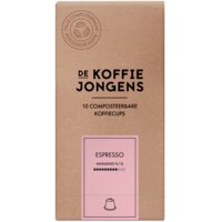 Een afbeelding van De Koffiejongens Espresso capsules