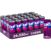 Fanta Cassis tray