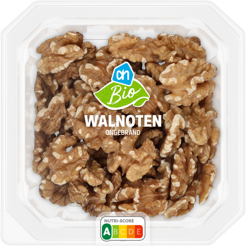 Een afbeelding van AH Biologisch Walnoten ongebrand