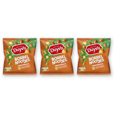 pdp-image-Duyvis Borrelnootjes provencale 3-pack