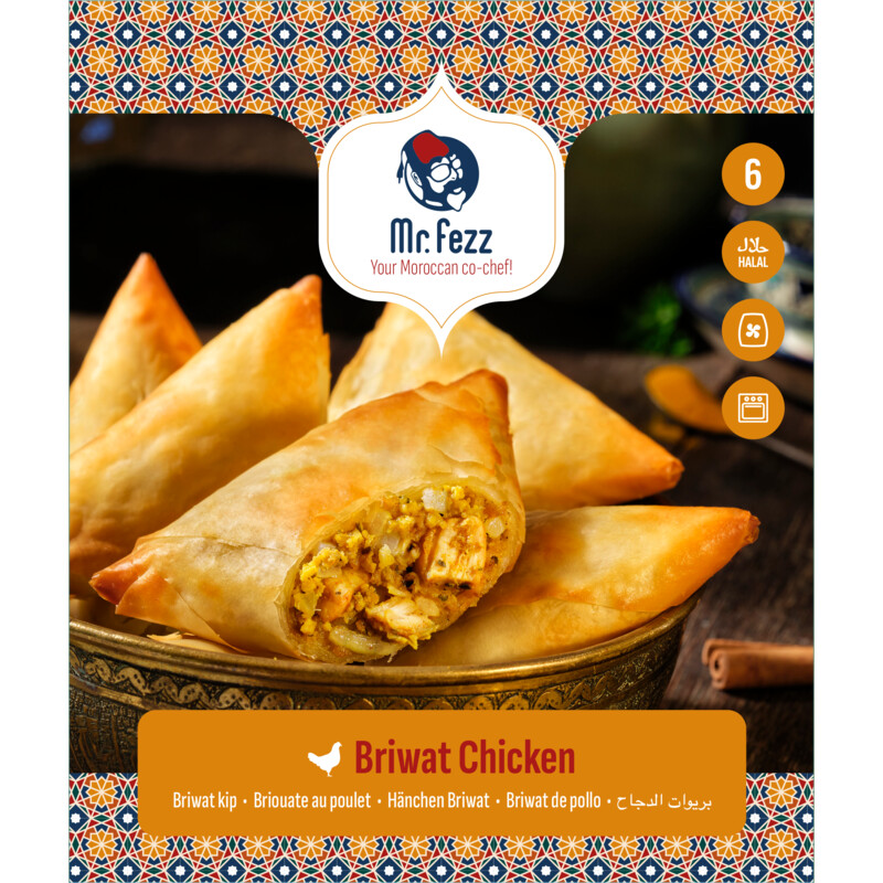 Een afbeelding van Mister Fezz Briwat kip