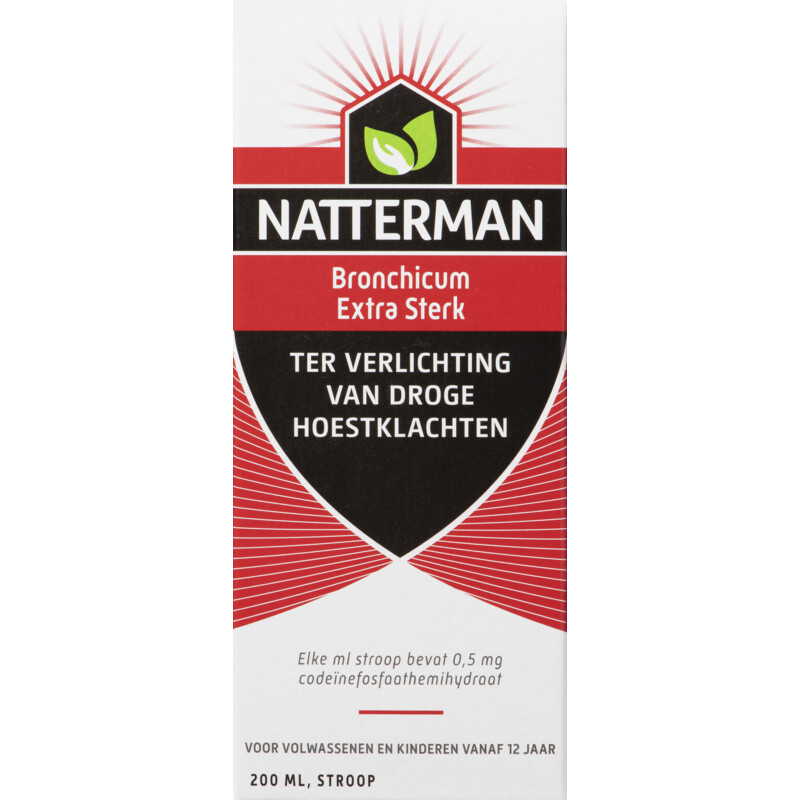 Een afbeelding van Natterman Bronchicum extra sterk