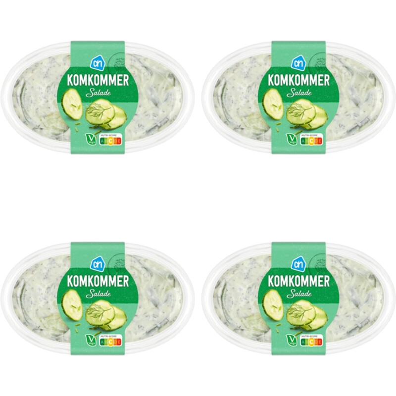 Een afbeelding van AH Komkommersalade 4-pack