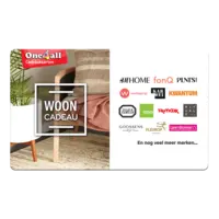 Wooncadeau e-gift 15 euro