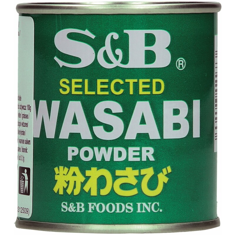 S&B Wasabi powder bestellen | Albert Heijn