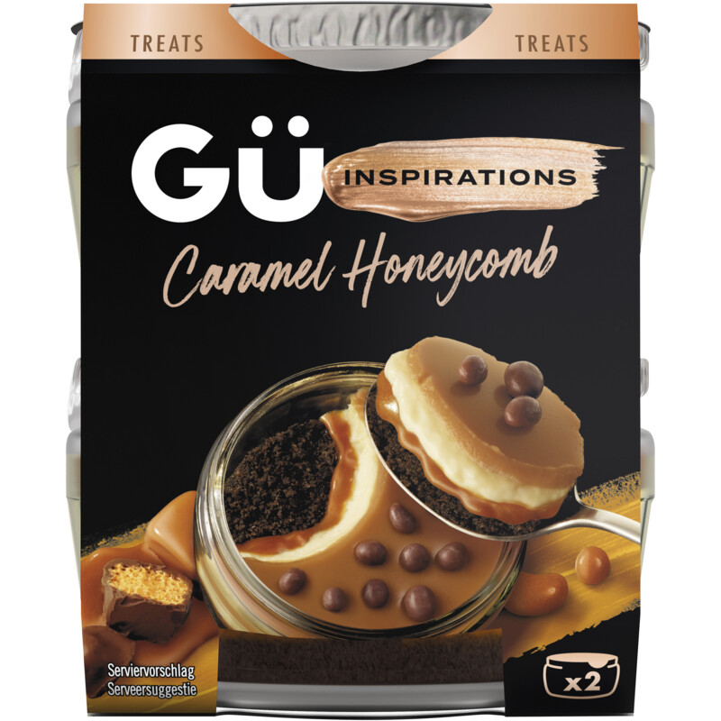 Een afbeelding van Gü Caramel honeycomb