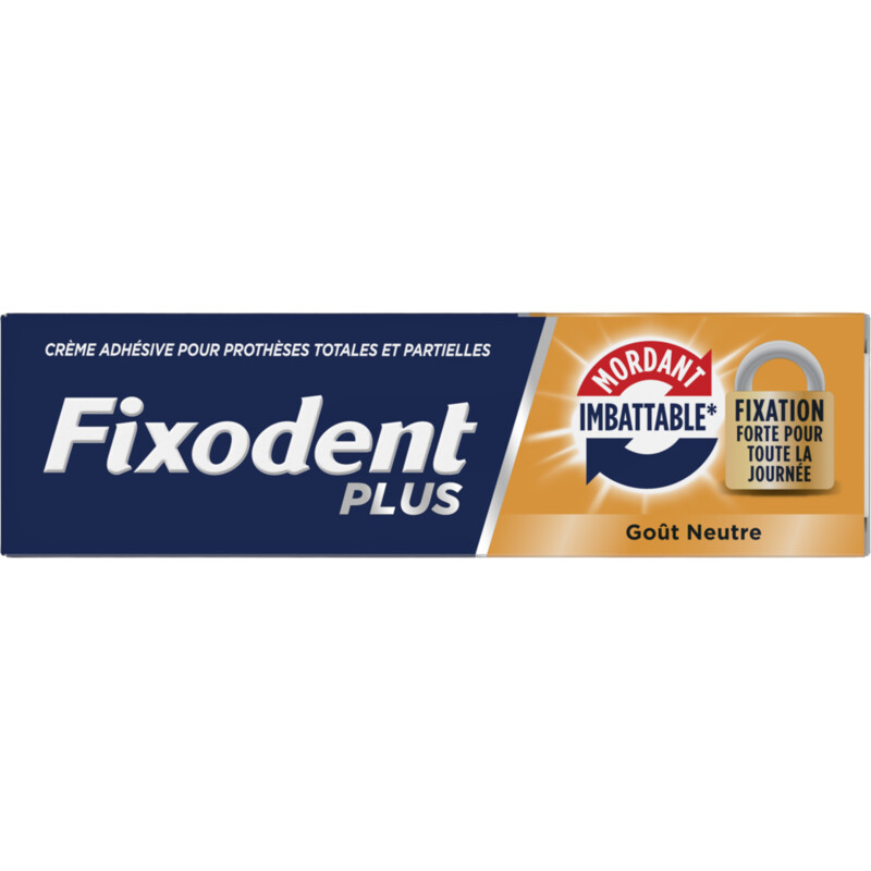 Een afbeelding van Fixodent Plus kleefpasta dual power