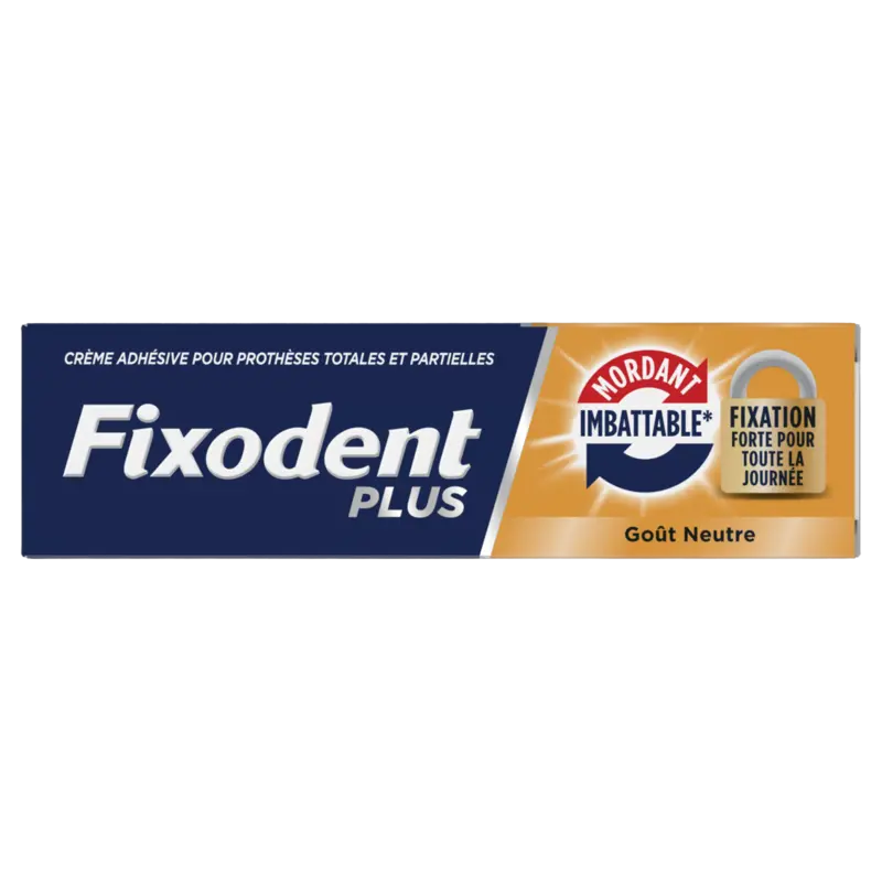 Fixodent Plus kleefpasta dual power