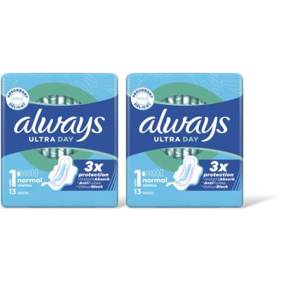 pdp-image-Always Ultra day normal wings maandverband 2pk