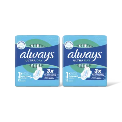 pdp-image-Always Ultra day normal wings maandverband 2pk