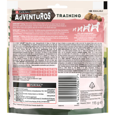 pdp-image-Adventuros Training hondensnacks rijk aan zalm