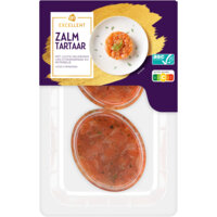 Een afbeelding van AH Excellent Zalmtartaar