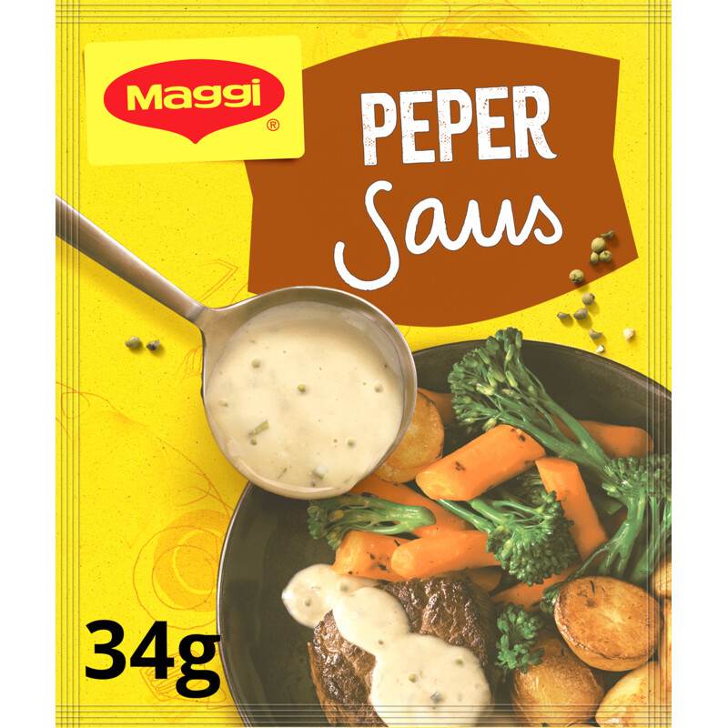 Een afbeelding van Maggi Peper saus
