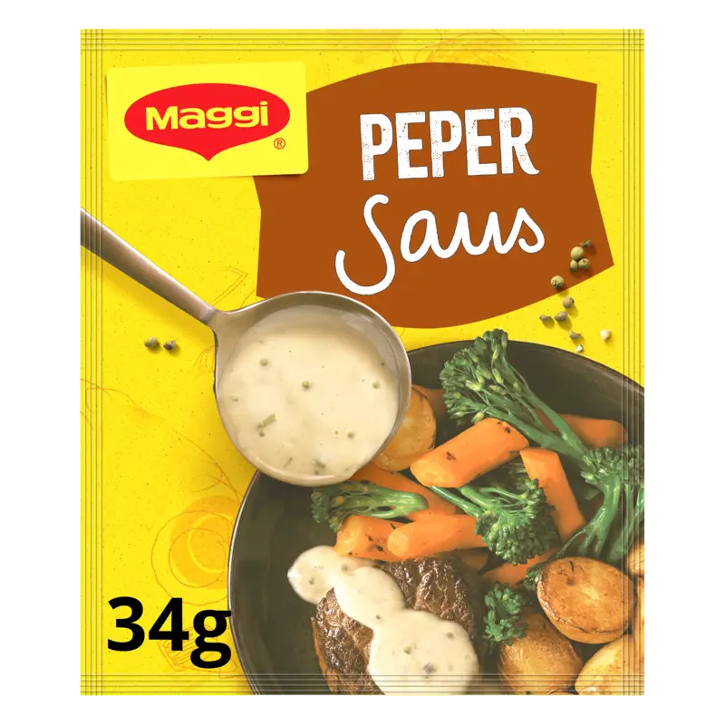 Maggi Peper saus